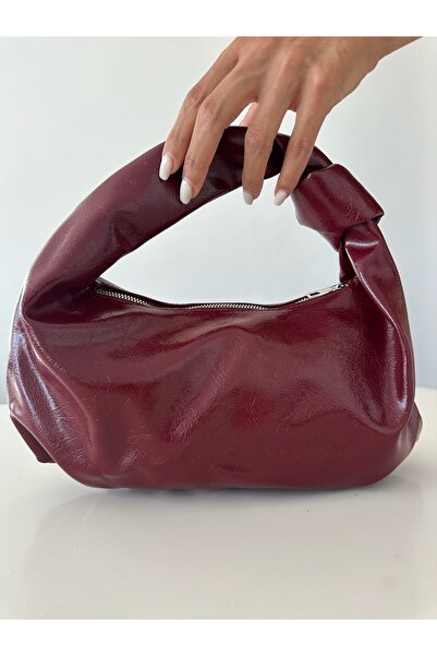 yako Twist Kısa Saplı El ve Omuz Çantası