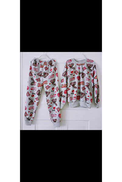 Kids Patterned Children's Pajama Set