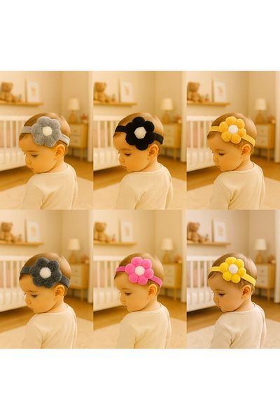 MİNİLOPPOO Bandana Daisy 0-24 Months