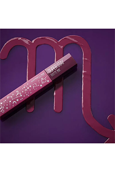 Maybelline New York حبر سوبر ستاي غير لامع للسرطان