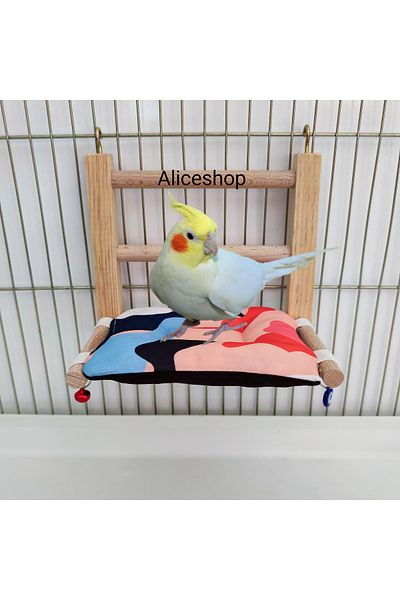 aliceshop Bird Bed Bird Swing Sultan Sevda Lovebird Budgie