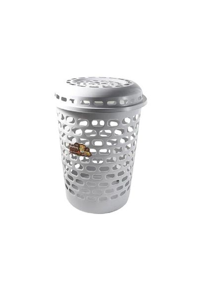 rexa Plastic Laundry Hamper Basket – Lightweight & Ventilated Clothes Organizer