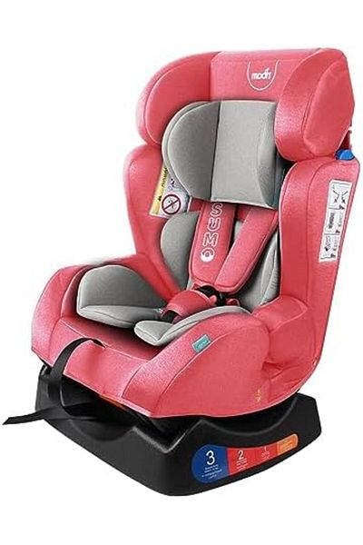 THE MOON Sumo Car Seat – Birth to 6yrs Baby Travel Gear – Convertible Rear & ForwardFacing