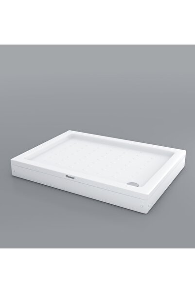 Shower 80 X 110 Dikdörtgen H:15 Duş Teknesi