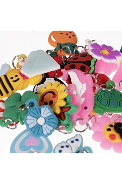 OEM Kreativní sada pro děti, 3000 dílků, gumičky, ozdobné prvky pro tvorbu náramků