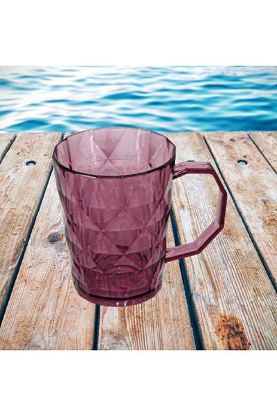 rexa High-Grade Plastic Glass Mug