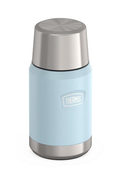 Thermos Vacuum Insulated Stainless Steel Food Jar with Folding Spoon