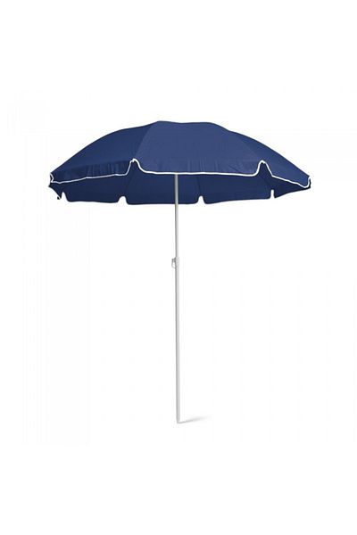 dalimag Umbrela de plaja pliabila, umbrela soare, husa, manar transport, 140 cm, albastra