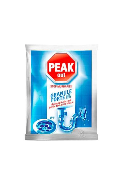 Eureka Pack of 12 x Peak Out Forte Granules Cold Water, 60g