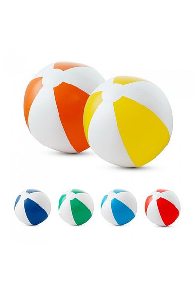 dalimag Minge de plaja gonflabila cu dungi colorate, ø210 mm