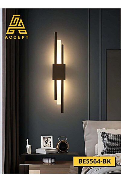 ACCEPT إضاءة حائط LED حديثة - لاسلكية، شحن بالبطارية من النوع C