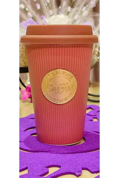 Madame Coco Grand Gold Mug Tile - 340 ml