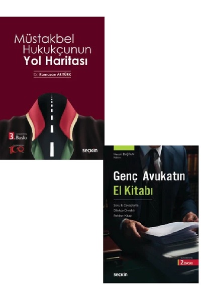 Seçkin Yayıncılık Müstakbel Hukukçunun Yol Haritası - Genç Avukatın El Kitabı...