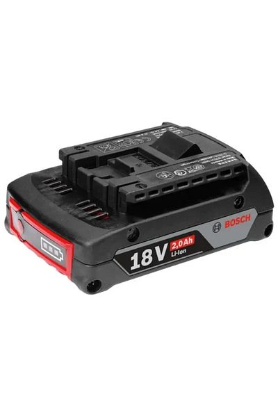 Bosch Bosch Li-ion battery 18 V and 2 AH