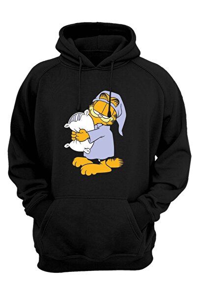 karikatürstore Garfield Yastık %100 Pamuk Sweatshirt
