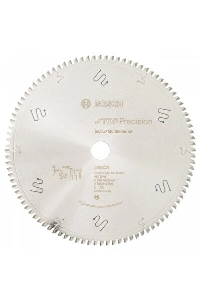 Bosch Panza de ferastrau circular Bosch, Top Precision Best for Multi Materia...