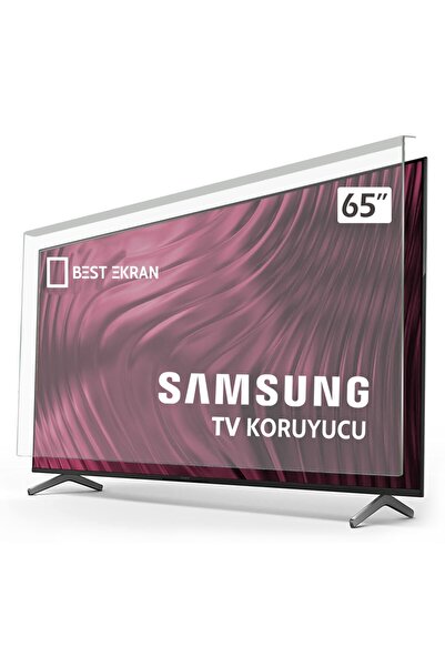 Bestekran Samsung 65LS03BG Tv Ekran Koruyucu | 65" inç QLED FRAME KIRILMAZ KO...