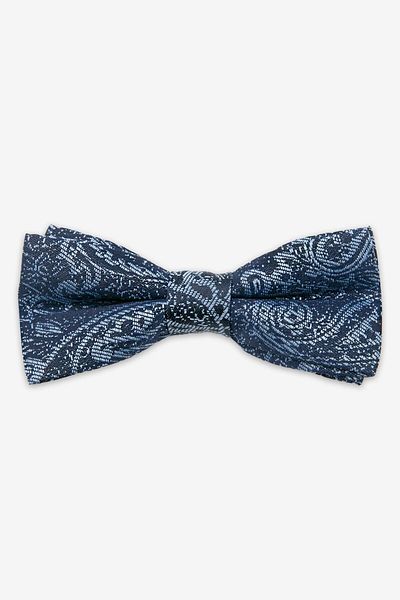 SIRRI Boy's Patterned Bow Tie the Meeting of Classic and Modern Style 2-13 Years - 4X9 cm