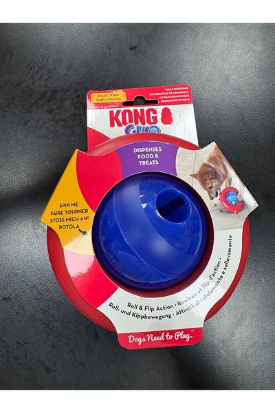 Kong Gyro Dog Food Dispensing Toy S