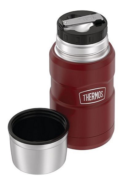 Thermos Vacuum Insulated Stainless Steel Food Jar with Spoon