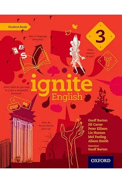Oxford Ignite English: Student Book 3 [Paperback] [Feb 13, 2014] Geoff Barton, Jill Carter, Peter Ellison