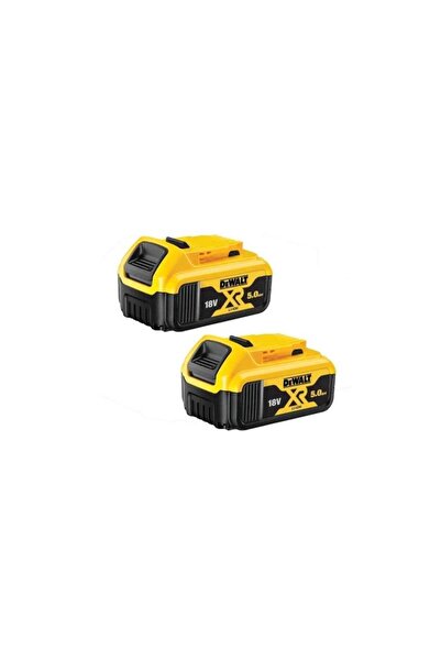 Dewalt Set 2 acumulatori Dewalt DCB184 - 5 Ah, 18V