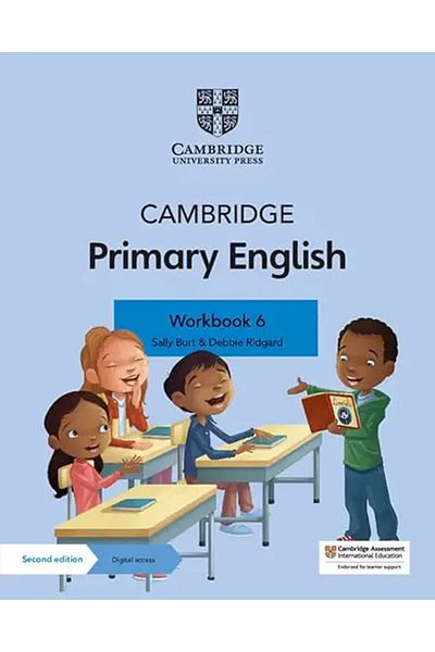 Cambridge Primary English Workbook 6 with Digital Access (1 Year)