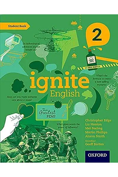 Oxford Ignite English: Student Book 2 [Paperback] [Feb 06, 2014] Christopher Edge, Liz Hanton, Mel Peeling