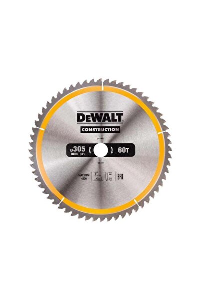 Dewalt Panza de fierastrau circular Dewalt DT1960-QZ, CONSTRUCTION 305x30, Z 60