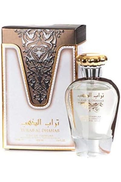 Ard Al Zaafaran Perfumes Turab Dhahab Eau De Parfum Spray for Women, 3.4 Ounce