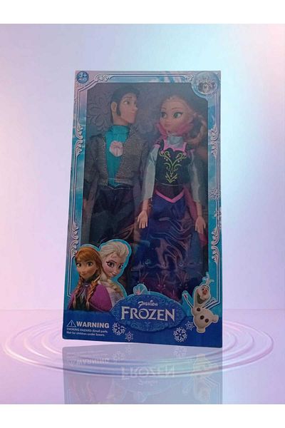 Frozen Frozen doll set, Princess Anna and Hans, 32 cm, 3+