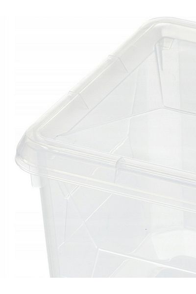 Five Simply Smart Simply+ Elegant and Durable Design Plastic Storage Box