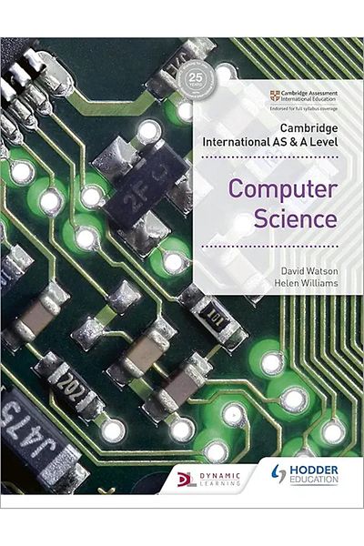 Cambridge International AS & A Level Computer Science: Hodder Education Group