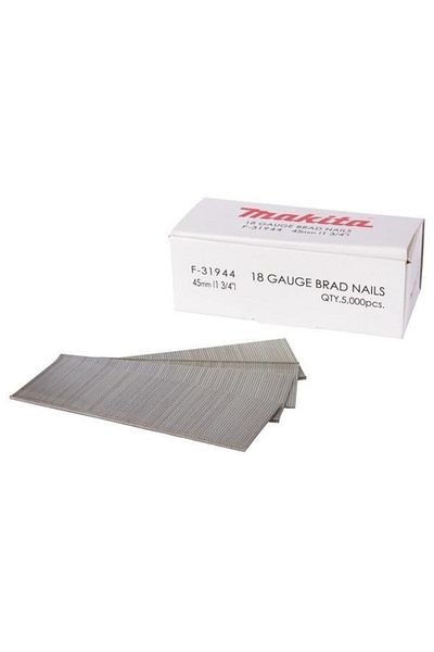 Makita Cuie / ace de 45 mm lungime, pentru pistol cuie AF505, AF506, AF550H, DBN500, 5000 bucati. Makita