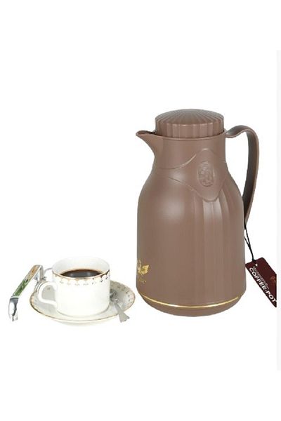rexa Elegant Coffee Pot and Cup Set for Serving and Gifting