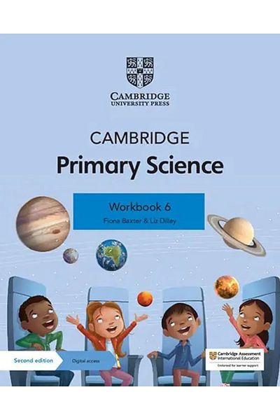 Cambridge Primary Science Workbook 6 with Digital Access (1 Year)