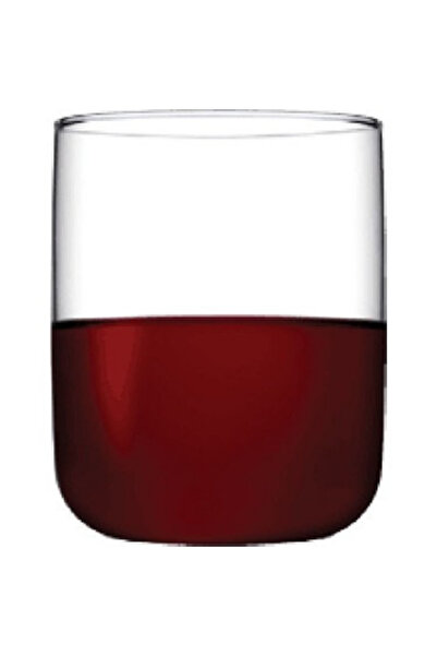 Paşabahçe İconic 18 Piece Glass Cup Set – Water, Soft Drink and Footed Glass – Stylish Design, 270-365 Cc