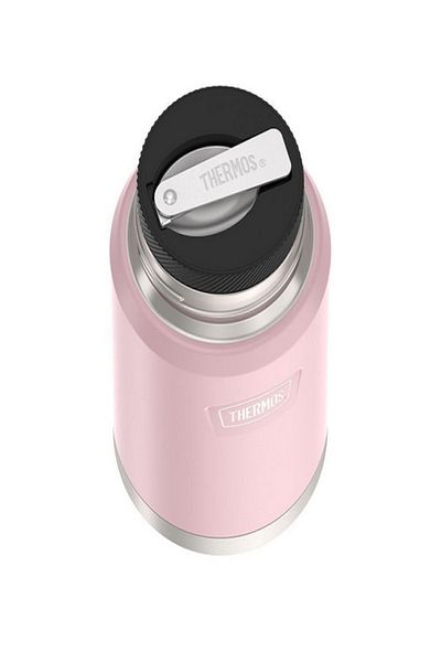 Thermos Vacuum Insulated Stainless Steel Food Jar with Folding Spoon