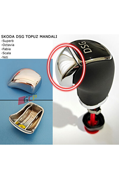 GCP German Car Parts Skoda DSG Topuz Mandalı - Superb Octavia Yeti Fabia Scala