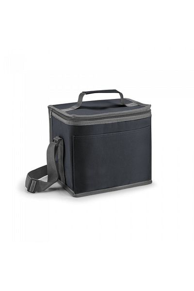dalimag Cooler bag with adjustable strap and front pocket, 9L, black