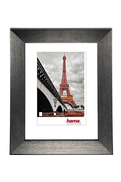 Hama Rama Hama Paris, Plastic, 130 x 180 mm (Gri)