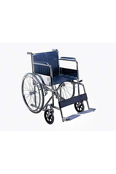 genri Standard Chrome-Plated Wheelchair