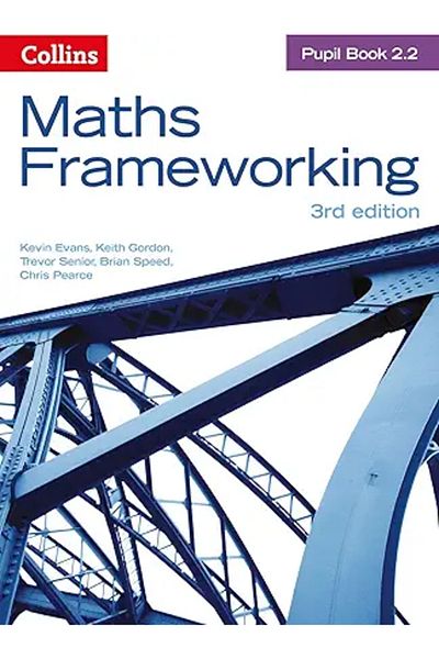 Cambridge Maths Frameworking ― Pupil Book 2.2 [Third Edition]