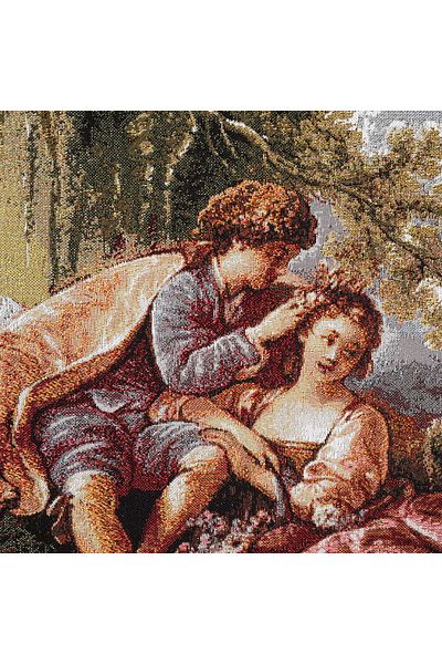 Niva Figurative Series-51 Woven Tapestry Fabric - Romeo and Juliet 3