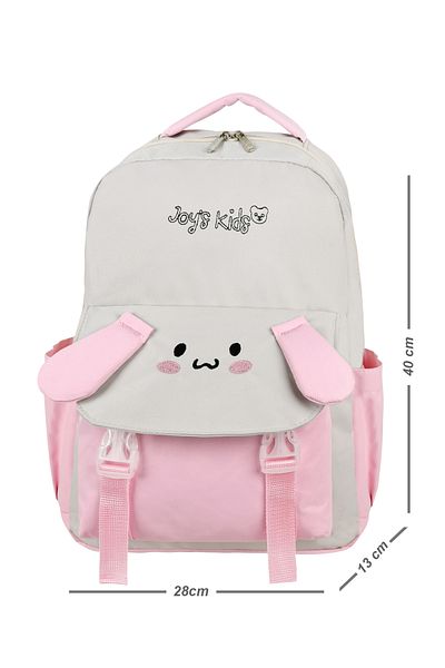 CAKARD Joy's Ki̇ds 3-Piece School Bag Set - Cute Rabbit Design