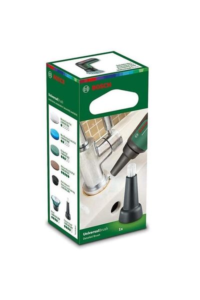 Bosch BOSCH Power Scrubber cleaning brush, 18 mm, for electric screwdriver (Black)