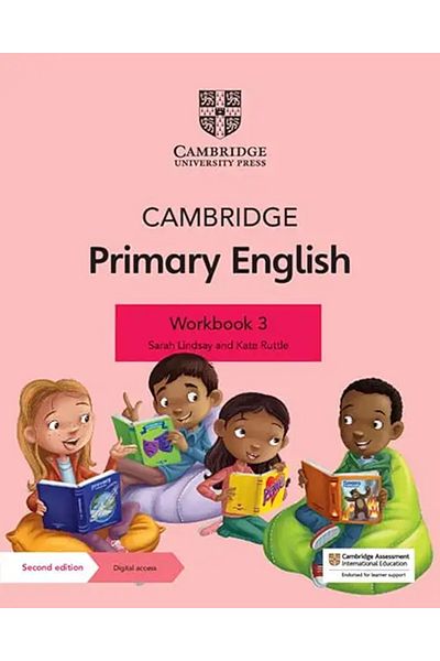 Cambridge Primary English Workbook 3 with Digital Access (1 Year)