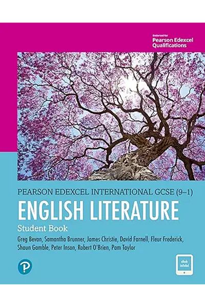 Oxford Pearson Edexcel International GCSE (9-1) English Literature Student Book