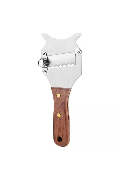 ELMHURST Adjustable stainless steel slicer for truffles, chocolate, cheese, carrots