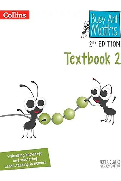 Oxford Pupil Textbook 2 (Busy Ant Maths 2nd Edition)